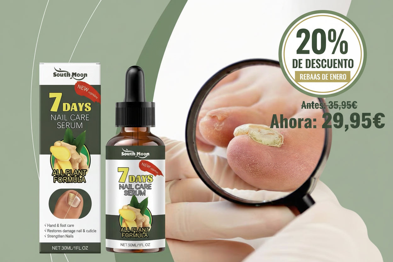 Aceite reparador uñas ¡¡Nueva fórmula!!